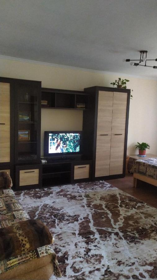 Квартира на Айманова,уг.Тимирязева Алматы Экстерьер фото